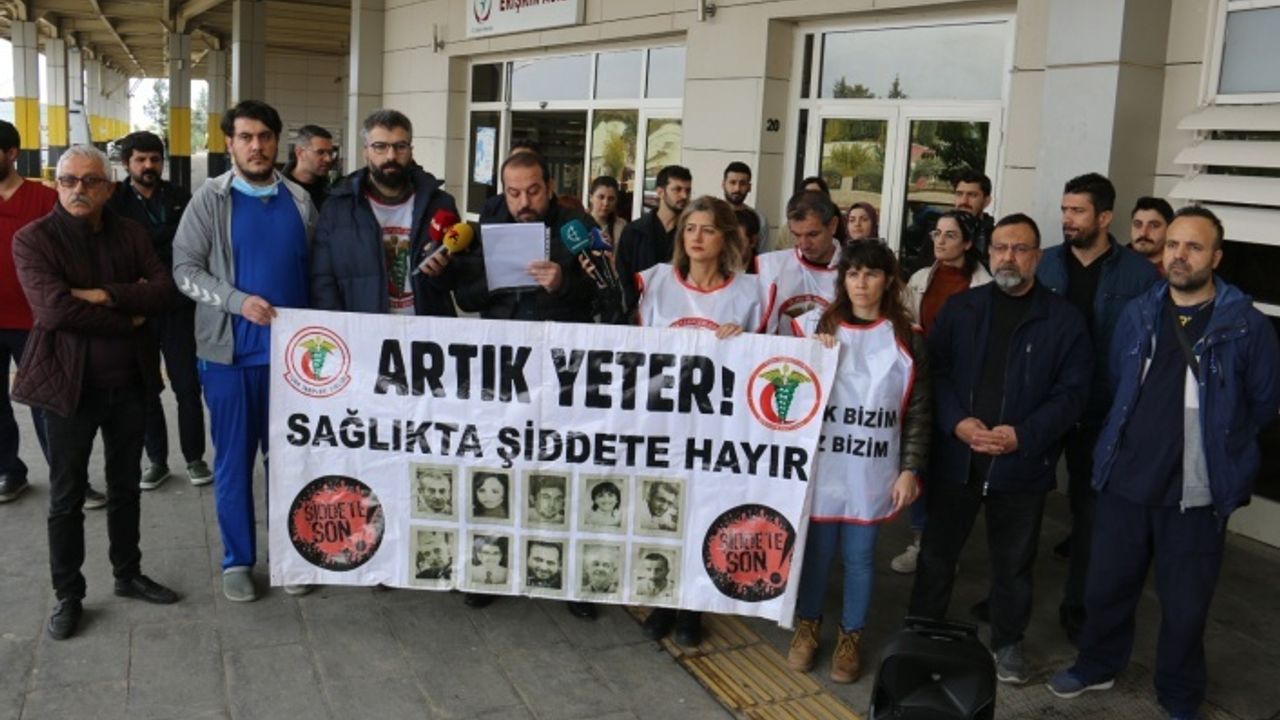 URFA TABİP ODASI'NDAN TEPKİ: TEDBİR ALMASI GEREKENLER ÜÇ MAYMUNU OYNUYOR!