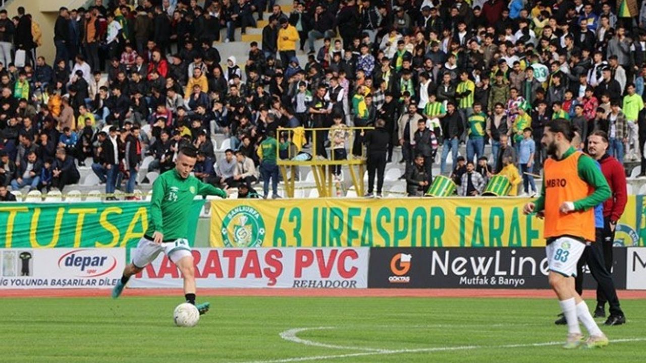 URFASPOR 3 PUANI 1 GOLLE ALDI