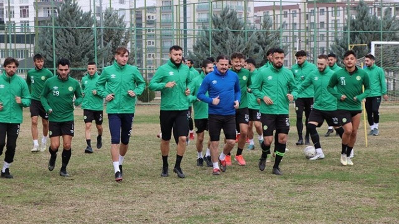 URFASPOR, BURSA MAÇI HAZIRLIKLARI BAŞLADI!
