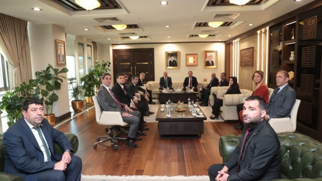 BBP GENEL BAŞKANI DESTİCİ’DEN BAŞKAN BEYAZGÜL’E ZİYARET