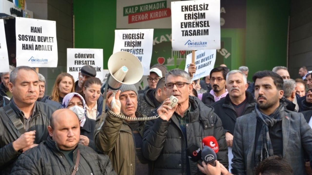 BİR 3 ARALIK DÜNYA ENGELLİLER FARKINDALIK GÜNÜNÜ DAHA GERİDE BIRAKTIK