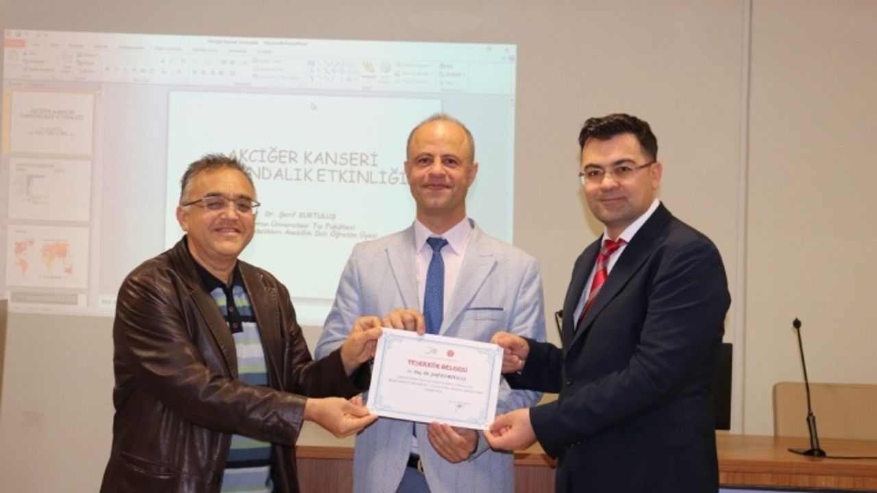 DOÇ. DR. KURTULUŞ: SİGARA VE TÜTÜN ÜRÜNLERİNDEN UZAK DURUN