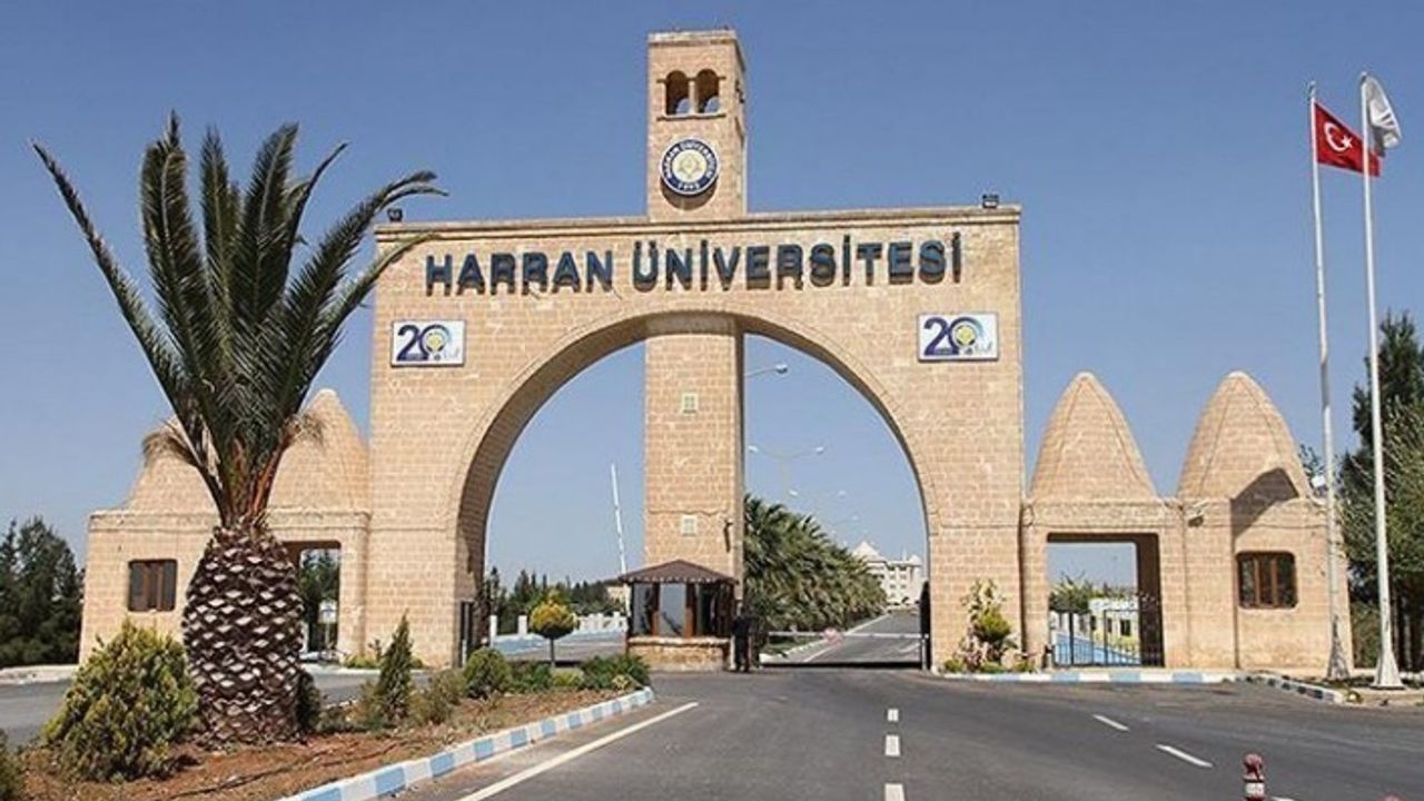 HARRAN ÜNİVERSİTESİ’NE BAŞVURAN REKTÖR ADAY SAYISI!
