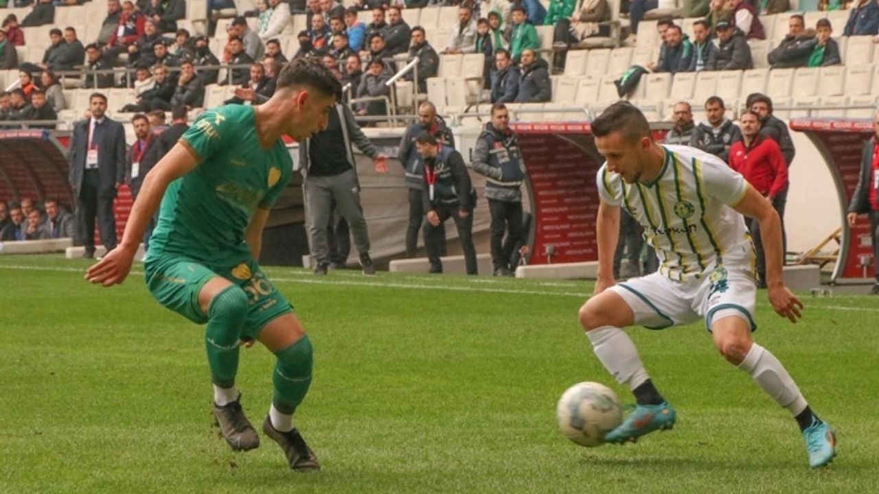 URFASPOR 3 PUANI 2 GOLLE ALDI!