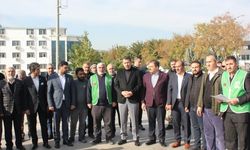 URFA İHH’DAN SURİYE YARDIM KONVOYU
