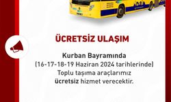 BAYRAMDA ULAŞIM ÜCRETSİZ
