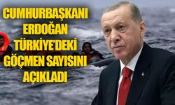 Cumhurbaşkanı Erdoğan Türkiye'deki göçmen sayısını açıkladı
