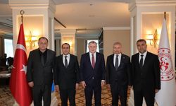 Birecik Heyeti Ankara’da