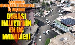 Şanlıurfa Büyükşehir Belediyesi iş başında