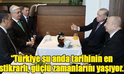 Cumhurbaşkanı Erdoğan'dan "erken seçim" yanıtı