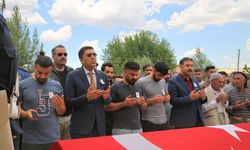Emekli Bekçi Mahmut Kaya Son Yolculuğuna Uğurlandı