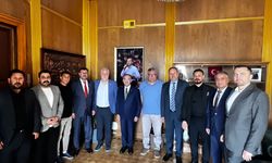 Şanlıurfaspor’dan TBMM Başkanvekili Bozdağ’a Ziyaret