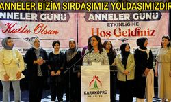 Karaköprü'de kadınlar bu etkinlikte buluştu