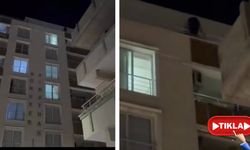 Bunalıma giren kadın 7. Kattan atlamak istedi