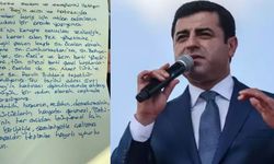 Selahattin Demirtaş fesihle ilgili mektup yazdı