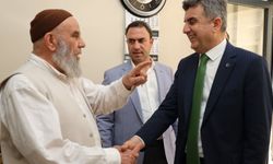 Başkan Günbegi'den Buğday Pazarı esnafına ziyaret...