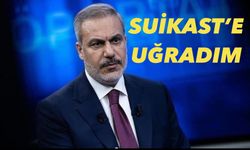 Bakan Fidan İlk Kez Açıkladı