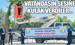 Haliliye Belediyesi yeni satış yerini belirledi