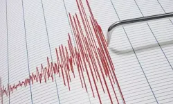 5.2 büyüklüğünde deprem..
