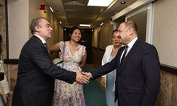 AB Büyükelçileri Heyeti Urfa’da