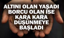 Altın bakın ne kadar olacak?