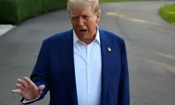 Donald Trump küplere bindi!