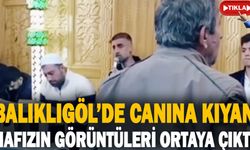 Balıklıgöl'de kendini asmıştı!
