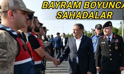 Bayram boyunca sahadalar