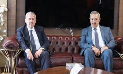 Başsağlığı dileklerini iletmek için Urfa'ya geldi