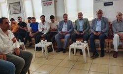 Başkan Kaya'yı yalnız bırakmadılar