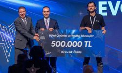 500 bin liralık ödül HRÜ projesinin oldu