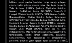TİCARET BORSASI BAŞKANI KAYA’DAN “TAZİYE TEŞEKKÜR MESAJI”