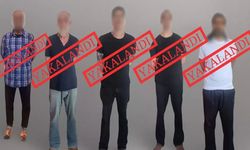 Kırmızı bültenle aranıyorlardı! Yakalandılar