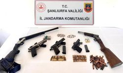 Şanlıurfa'da Ruhsatsız Silah Operasyonu: 10 Gözaltı