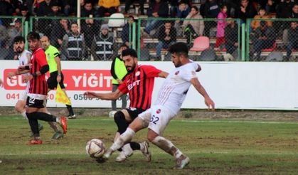 SİVEREK BELEDİYESPOR 3 PUANI HANESİNE YAZDIRDI