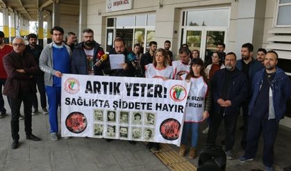 URFA TABİP ODASI'NDAN TEPKİ: TEDBİR ALMASI GEREKENLER ÜÇ MAYMUNU OYNUYOR!