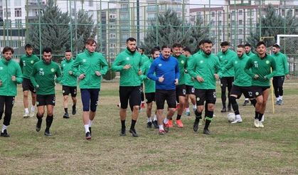 URFASPOR, BURSA MAÇI HAZIRLIKLARI BAŞLADI!