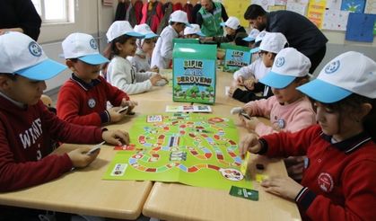 ÇOCUKLAR HALİLİYE BELEDİYESİ İLE HEM EĞLENİYOR HEM ÖĞRENİYOR