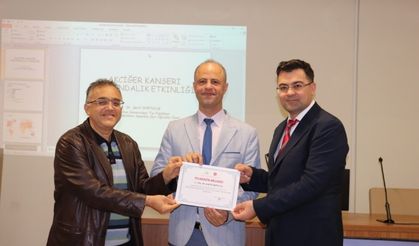 DOÇ. DR. KURTULUŞ: SİGARA VE TÜTÜN ÜRÜNLERİNDEN UZAK DURUN