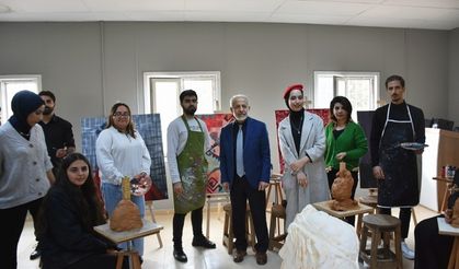 HARRAN ÜNİVERSİTESİ, SANATSEVERLERİN HAYALLERİNİ GERÇEKLEŞTİRECEK