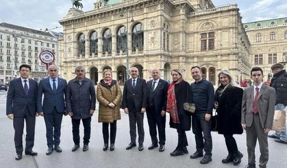MİLLETVEKİLİ AYDINLIK, HIRVATİSTAN, PRAG VE AVUSTURYA'DA TEMASLARDA BULUNDU