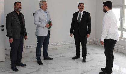 Canpolat'tan müjde: Millet Evi hizmete açılıyor