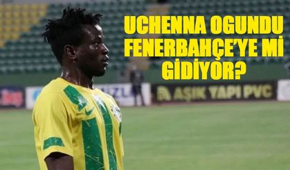 Urfasporlu Ogundu Fenerbahçe'ye mi gidiyor?