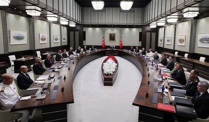 MGK toplantısı sona erdi: Türkiye'den 8 maddelik bildiri!