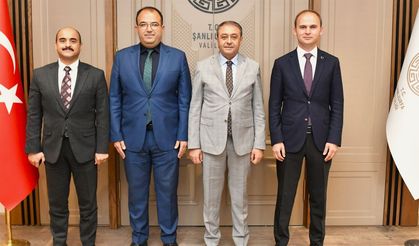 Şanlıurfa’da Üç İlçeye Yeni Kaymakam Atandı