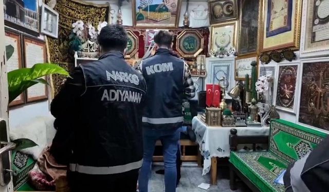 Komşu ilimizde cin çıkarma operasyonu!