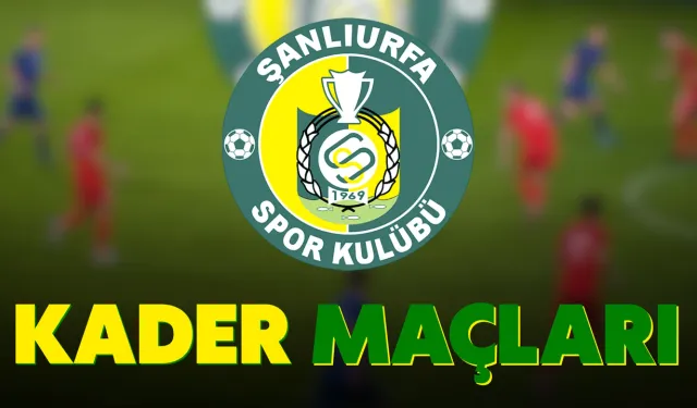 Urfaspor'un şansı mucizelere kaldı