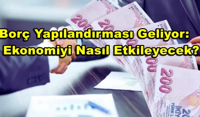 Vergi ve SGK Borçlarına Büyük Fırsat!