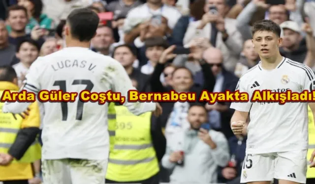 Arda Güler Parladı, Real Madrid Kazandı!