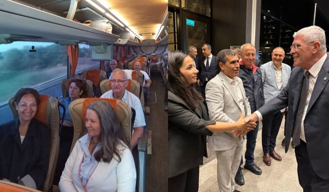 İYİ Parti Lideri Müsavat Dervişoğlu Şanlıurfa’da